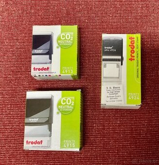 Razítka Trodat nová