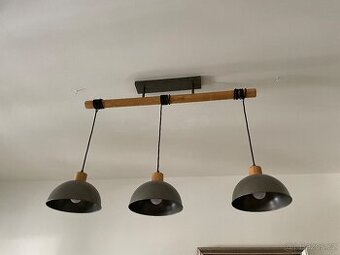 ZÁVĚSNÉ SVÍTIDLO, 107,5/25,5/215 cm