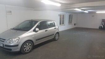 Pronájem garážového stání na motorku / auto - 1