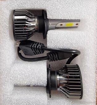LED žárovky H7, H18, 15 000LM, 50W, 6000K