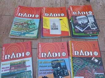 Časopis amatérské  Radio 90. Léta 52ks