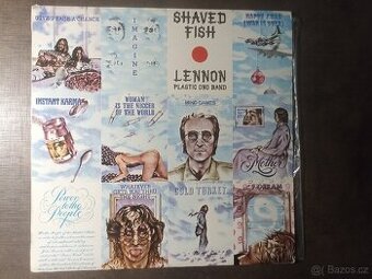 LP John Lennon, Plastic Ono Band, Shaved fish