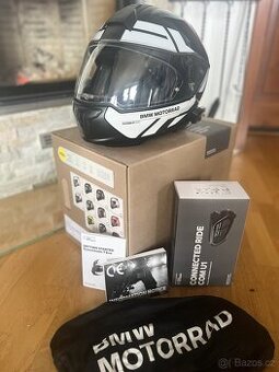 BMW helma vel. XL 60/61  a komunikátor