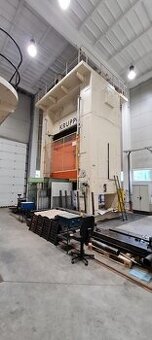 Klikový lis KRUPP PDqV 4 - 500 z roku 1972, použitý