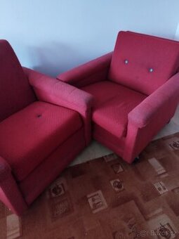 Křesla starožitná