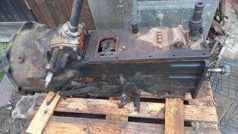 Zetor 7011-převodovka