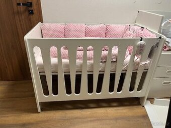 Rostoucí dětská postýlka