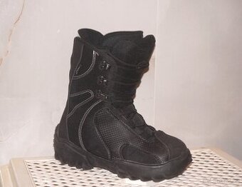 Dětské dámské snowboardové boty 38 Choc vel. 24,5 (5UK ; 38)
