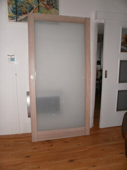 Posuvné dveře ROYSOL, posuvný komplet AKCE