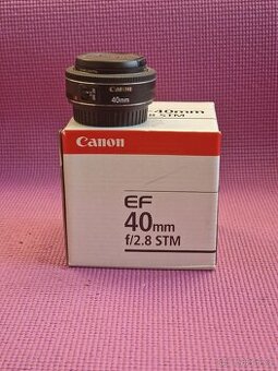 Objektiv Canon EF 40mm f/2.8 STM