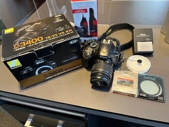 Nikon D3400+18-55mm