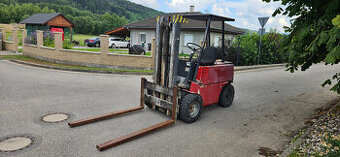 Vysokozdvižný vozík Desta 3500kg