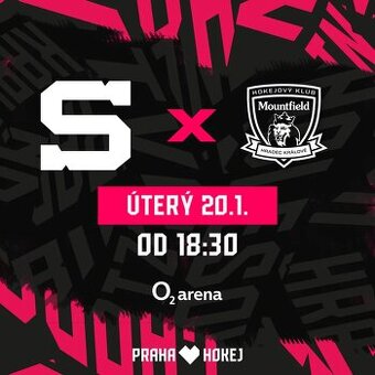 HC SPARTA PRAHA - MOUNTFIELD HK, klubové VIP
