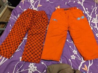Zateplene kalhoty 80/86