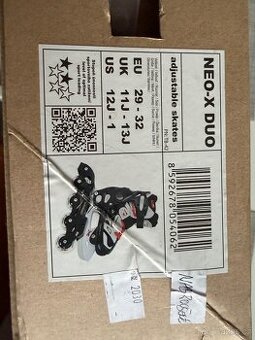 Nastavitelné brusle, výměna na kolečkové dětské