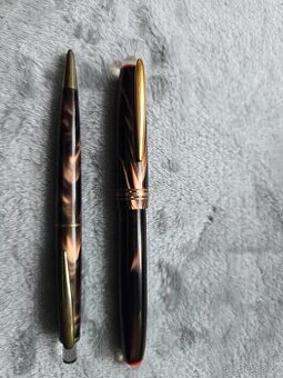 Souprava Plnicí pero 14 kar a tužka v pouzdře