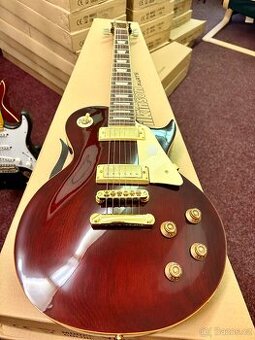 Elektrická kytara Vintage V100 LP - Wine Red