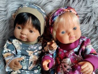 Španělská realistická panenka MINILAND