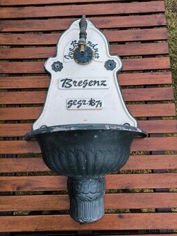 Zahradní výlevka, umyvadlo - Vintage