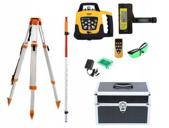 Samonivelační rotační laser Vevor kompletní