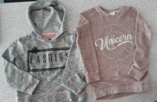 Dívčí mikiny F&F vel.128