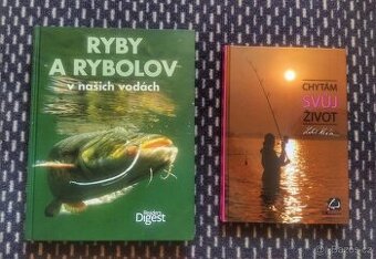 Prodám knihy s rybářskou tématikou
