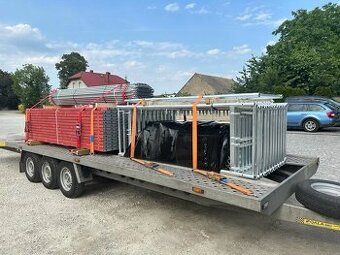 LEŠENÍ SCAFF 74 - nové - vhodné pro fasádu