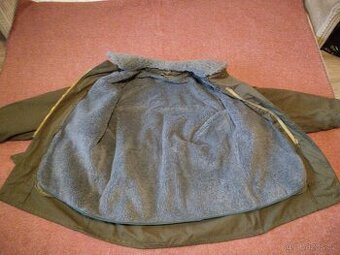 Vojenský kabát vz. 85 zimní s vložkou