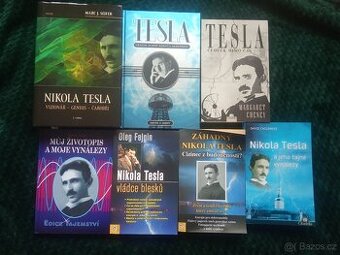 Nikola TESLA KNIHY KOMPLET 7KNIH