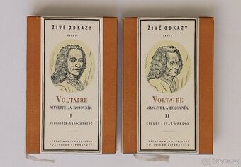 Myslitel a bojovník I + II - Voltaire