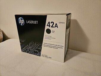 Originální Toner HP 42A