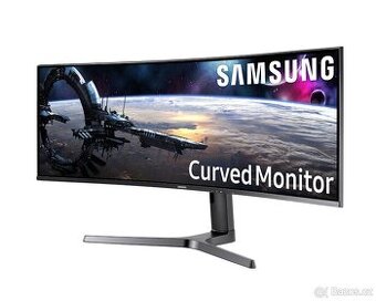 Samsung monitor CJ890 43" - UltraWide / Prohnutý