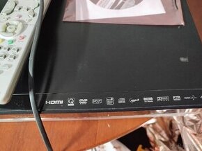 Video DVD přehrávač na CD.