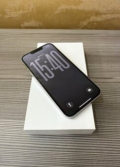 Apple iPhone 13 Pro 128GB stříbrný, baterie 100%