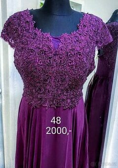 NOVÉ plesové šaty KRAJKOVÉ