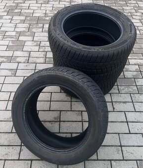 215/55 R17 - 4x zimní Barum 8mm, DOT3623