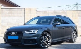 Audi A4 B9 3.0TDI 200kW S-Line Quattro, ZF 8°