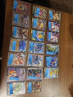 Nabízím  Pokémon karty