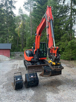 Kubota KX080-4 minirypadlo