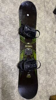 Dětský snowboard Fifty One Fifty 128cm s vázáním T9