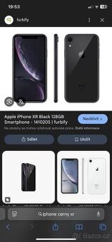Prodám iPhone Černý XR