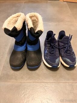 Snehule vel. 37, kecky vel. 38 - 1