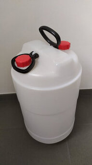 Sudy 50L - plastové soudky z HDPE