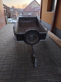 Přívěsný vozík SACHER - 1