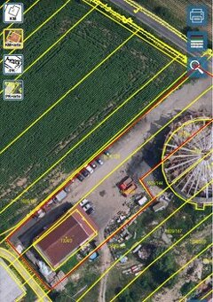 Skladový prostor s dvěma bytovými jednotkami