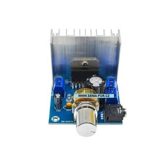 zesilovač TDA7297 2x15W 03_2 - 1