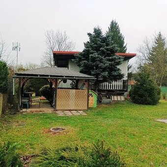 Prodej zděné chaty se zahradou, Vysoké Mýto, Sárovec