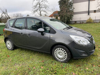 Opel Meriva B, 1.4 T, 88kw, benzin, tažné, serviska