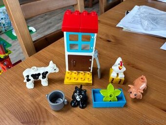 Lego duplo 10870 Farma se zvířátky