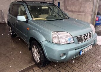 Nissan X-Trail 2,2 DCI  4x4. Rok 2004. 6kvalt. Tažné. Klima